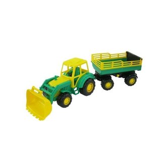 Traktor Altaj,  nakladač s přívěsem č2  / +1