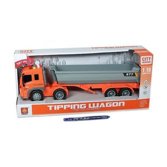 Sklápěč s efekty 40 cm