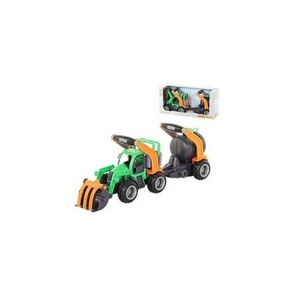 Traktor GripTruck nakladač s cisternou /+1
