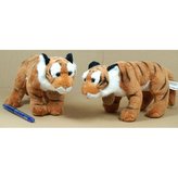 Tygr stojící plyš  22 cm