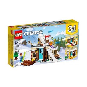 LEGO - Creators - Zimní prázdniny
