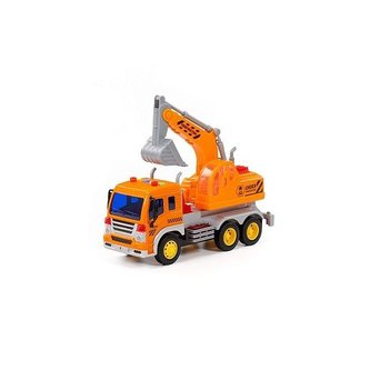 City, auto bagr  na setrv. (se světlem a zvukem)  /+3