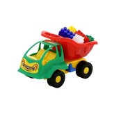 Sada na písek č. 52: Auto Mravenec: 12 ks kostek Stav /+1