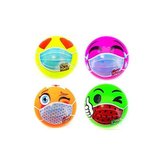 Míč s obličem a rouškou, 23 cm