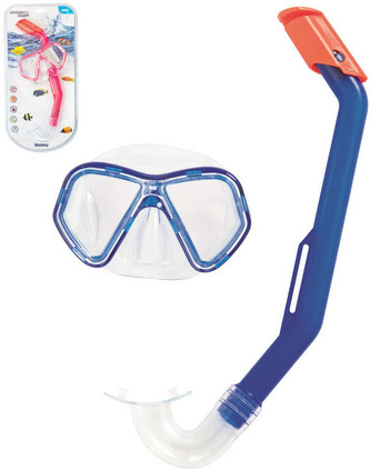 Potápěčská sada 3-6let brýle polykarbonátová skla + šnorchl 2bar