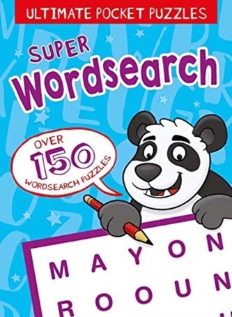 Ultimate Pocket Puzzles: Super Wordsearch for Kids