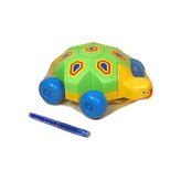 Polesie Tahací želvička - skládačka 24cm (síťka)   / +1