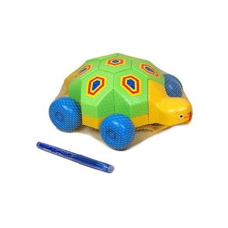 Polesie Tahací želvička - skládačka 24cm (síťka)   / +1