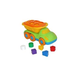 Auto Kamarád, sklápěčka logická   /+1