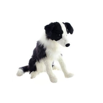 Pes Border kolie plyš