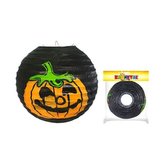 Lampion s dýní Hall. 25 cm vyztužený