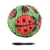 lampion koule beruška 25cm