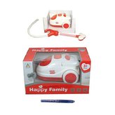 Vysavač se světlem