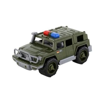 Auto Jeep vojenské patrola Obránce" (BRD) /+3  "