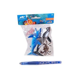 Zvířátka mořská, 5 ks, 11,3 cm