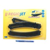 Výhybky a koleje pro Regio-Jet