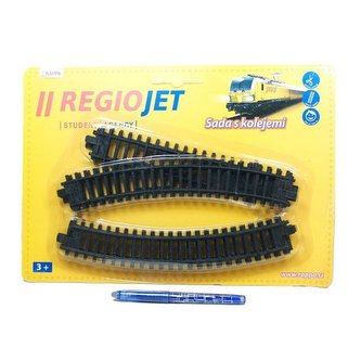 Výhybky a koleje pro Regio-Jet