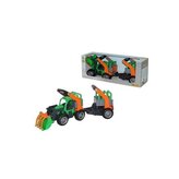 Traktor GripTruck nakladač snávěsem pro přepravu zvíř  /+1