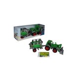 Traktor Farmář s přívěsem a lžící /+1