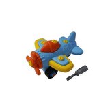 Stavebnice rozebiratelná letadlo 19 dílů /+3