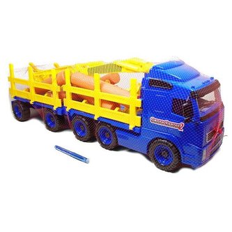 Auto lesnické s přívěsem   / +3