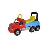 Auto - Odrážedlo Borec č.2 bílo-modré /+1