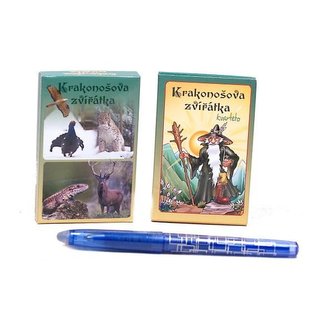 Karty - Kvarteto - Krakonošova zvířátka  /21%/