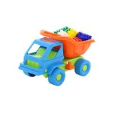 Sada na písek č. 44: Auto Kazimír č.2: 12 ks kostek Sta/+1