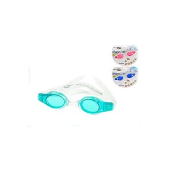 Plavecké brýle 15 cm na kartě 2 barvy (guma)