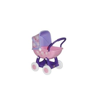 Kočárek pro panenky Ariana č.2, 4 kolečka   /+1