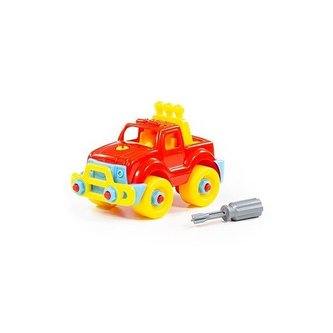 Stavebnice rozebiratelná Jeep 22 dílů /+3