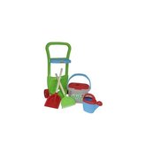 Sada na písek č. 395 Ever Green": Vozík "Caddie"...  / +1  "