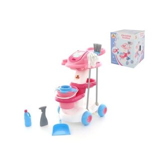 Uklízecí vozík Malá pomocnice č.4   /+3