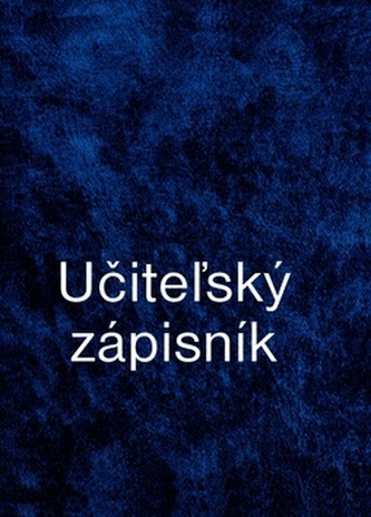 Učitežský zápisník
