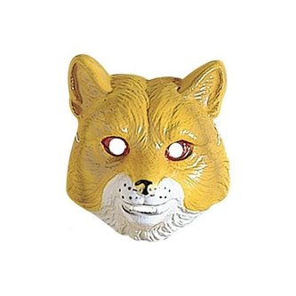 Maska dětská velká - Liška