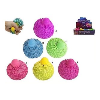 Míček strečový 6cm 4barvy /12/