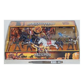 sada indiáni a kovbojové