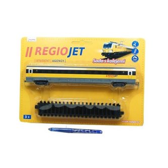 Vagon a koleje pro Regio-Jet