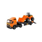 Auto návěs + Nakladač  /+1