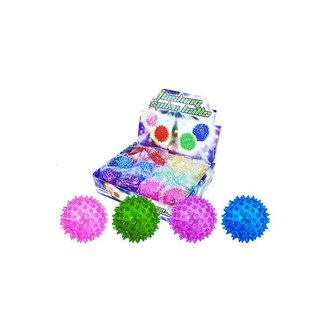 míček s ostny 5,5 cm se světlem