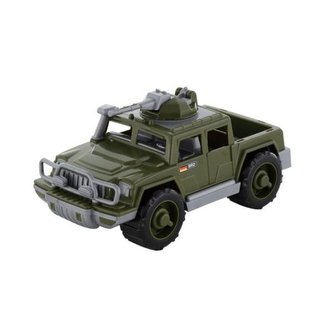 Auto pick-up vojenské Obránce" s 1 kulometem (BRD) /+3  "