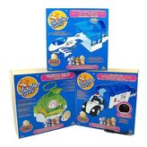 Zhu Zhu Pets - Auto policie, letadlo, koule