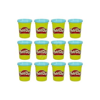 Play-Doh Balení 12 ks kelímků modrá