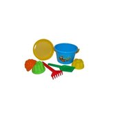 Sada na písek č. 11: Kbelíček střední: Sítko: Formičky /+1