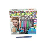 Křídy na vlasy s korálky