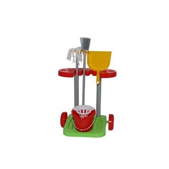 Uklizecí vozík Malá pomocnice č.2 / +3