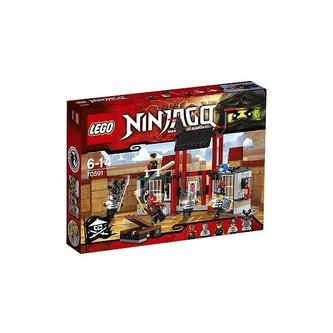 LEGO - Ninjago - Útěk z vězení