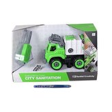 Auto na šroubování popelář