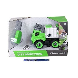 Auto na šroubování popelář