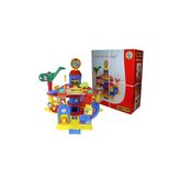 Parkoviště 4 patra s auty /+3